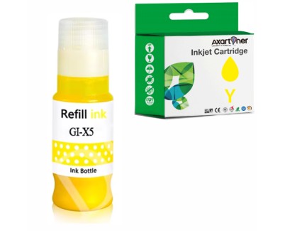 Compatible Canon GI-55Y / GI55 Amarillo Botella de Tinta Pigmentada 6291C001 para Canon Maxify GX1050 / GX2050