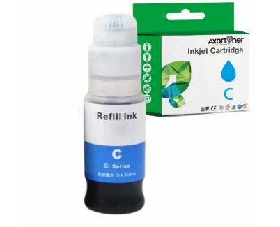 Compatible Canon GI43 Cyan Botella de Tinta - GI43C / 4672C0011