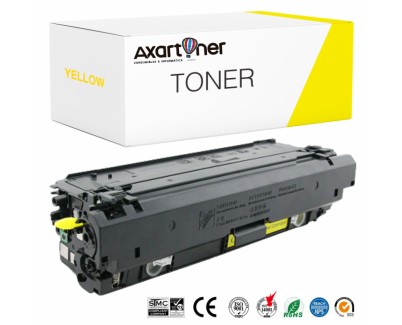 Compatible Canon 064H - Con Chip - Amarillo Cartucho de Toner 4932C001 / 4931C001 para Canon i-SENSYS LBP722 Cdw / MF832 Cdw