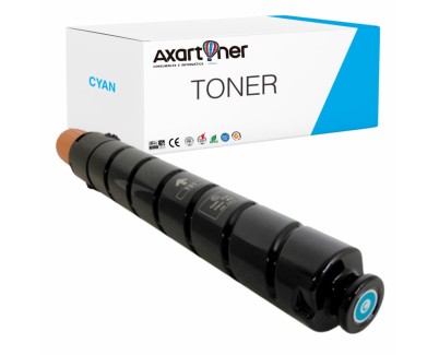 Compatible Canon ImagePress C60 / C600 / C65 / C700 / C780 Cyan Cartucho de Toner T01 / 8067B001