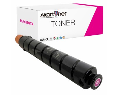 Compatible Canon ImagePress C60 / C600 / C65 / C700 / C780 Magenta Cartucho de Toner T01 / 8068B001