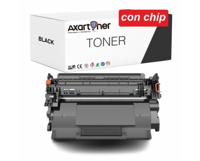 Compatible Canon T08 / 3010C006 - Con Chip - Negro Cartucho de Toner para Canon i-SENSYS X1238