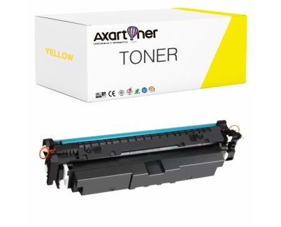 Compatible Canon T12 / 5095C006 Amarillo Cartucho de Toner para Canon i-SENSYS X C1333i / X C1333iF / X C1333P