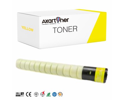 Compatible Develop Ineo +224 / +224e / +284 / +284e / +364 / +364e Amarillo Cartucho de Toner