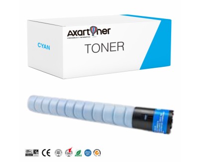 Compatible Develop Ineo +224 / +224e / +284 / +284e / +364 / +364e Cyan Cartucho de Toner