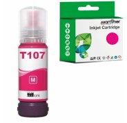 Compatible Epson 107 Magenta Botella de Tinta - C13T09B340 para Epson EcoTank ET-18100