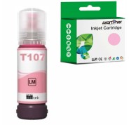 Compatible Epson 107 Magenta Light Botella de Tinta - C13T09B640 para Epson EcoTank ET-18100