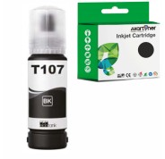 Compatible Epson 107 Negro Botella de Tinta - C13T09B140 para Epson EcoTank ET-18100