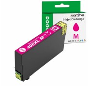 Compatible Epson 408 / 408L XL Magenta Cartucho de Tinta C13T09K34010 para Epson Workforce Pro WF-C4810DTWF