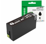 Compatible Epson 408 / 408L XL Negro Cartucho de Tinta C13T09K14010 para Epson Workforce Pro WF-C4810DTWF