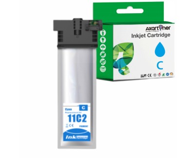 Compatible Epson T11C2 Cyan Cartucho de Tinta C13T11C240 para Epson WF-C539DW / WF-C5890DWF