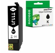 Compatible Epson T11J1 Negro Cartucho de Tinta C13T11J140 para Epson WorkForce Pro WF-M4119DW / WF-M4619DWF