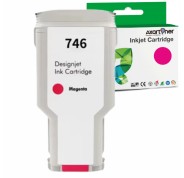 Compatible HP 746 / P2V78A Magenta Cartucho de Tinta para HP HP DesignJet Z6 / Z9