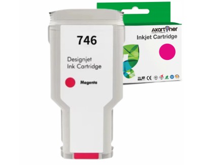 Compatible HP 746 / P2V78A Magenta Cartucho de Tinta para HP HP DesignJet Z6 / Z9