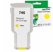 Compatible HP 746 / P2V79A Amarillo Cartucho de Tinta para HP HP DesignJet Z6 / Z9