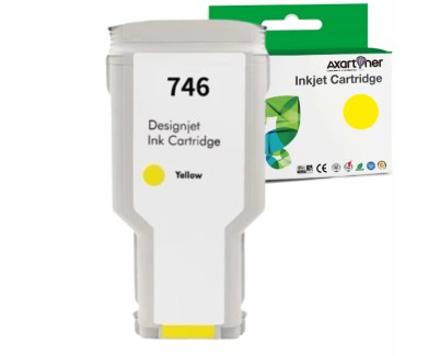 Compatible HP 746 / P2V79A Amarillo Cartucho de Tinta para HP HP DesignJet Z6 / Z9