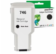 Compatible HP 746 / P2V83A Negro Mate Cartucho de Tinta para HP HP DesignJet Z6 / Z9