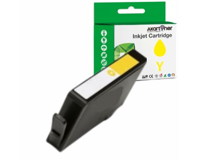 Compatible HP 924 / 924e Amarillo Cartucho de Tinta 4K0U5NE / 4K0U9NE para HP Officejet Pro 8122e / 8124e / 8125e / 8132e / 8134e / 8135e