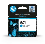 Original HP 924 Cyan Cartucho de Tinta 4K0U3NE para HP Officejet Pro 8122e / 8124e / 8125e / 8132e / 8134e / 8135e