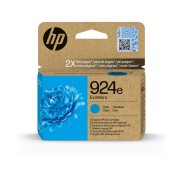 Original HP 924e Cyan Cartucho de Tinta 4K0U7NE para HP Officejet Pro 8122e / 8124e / 8125e / 8132e / 8134e / 8135e