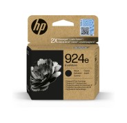 Original HP 924e Negro Cartucho de Tinta 4K0V0NE para HP Officejet Pro 8122e / 8124e / 8125e / 8132e / 8134e / 8135e