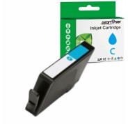 Compatible HP 924 / 924e Cyan Cartucho de Tinta 4K0U3NE / 4K0U7NE para HP Officejet Pro 8122e / 8124e / 8125e / 8132e / 8134e / 8135e