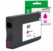 Compatible HP 937 Magenta Cartucho de Tinta 4S6W3NE para HP OfficeJet Pro 9110 / 9117 / 9120 / 9122 / 9123 / 9125 / 9128 / 9130 / 9132 / 9133 / 9135 / 9720 / 9730