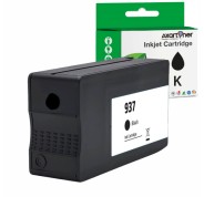 Compatible HP 937 Negro Cartucho de Tinta 4S6W5NE para HP OfficeJet Pro 9110 / 9117 / 9120 / 9122 / 9123 / 9125 / 9128 / 9130 / 9132 / 9133 / 9135 / 9720 / 9730