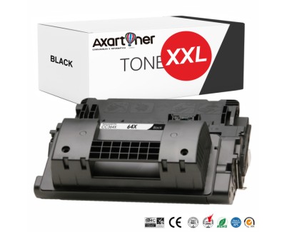 Compatible HP CC364X / 64X XXL Negro Cartucho de Toner - Alta Capacidad / Jumbo