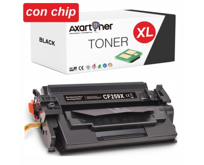 Compatible HP CF259X / 59X - CON CHIP ACTUALIZADO - Negro Cartucho de Toner para HP LaserJet Pro M304, M404, MFP M428