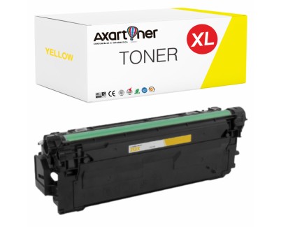 Compatible HP W2122X / 212X - SIN CHIP - Amarillo Cartucho de Toner para Hp Color LaserJet Enterprise M554 / M555 / M578