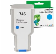 Compatible HP 746 / P2V80A Cyan Cartucho de Tinta para HP HP DesignJet Z6 / Z9