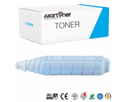 Compatible Konica Minolta AccurioPrint C2060 L Cyan Cartucho de Toner A3VX454 / TN620C