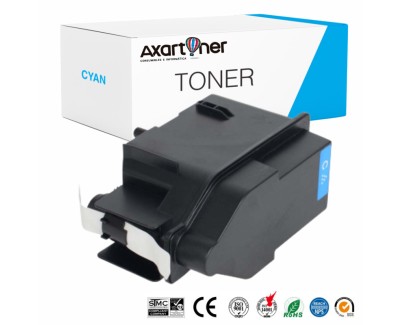 Compatible Konica Minolta Bizhub C3320i Cyan Cartucho de Toner AAJW452 / TNP80C