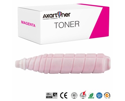 Compatible Konica Minolta Bizhub Press C8000 / C8000e Magenta Cartucho de Toner TN615M / A1DY350