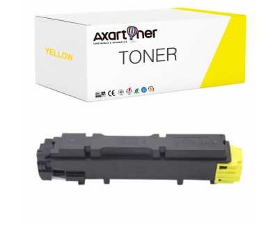 Compatible Kyocera TK-5390 Amarillo Cartucho de Toner 1T02Z1ANL0 / TK5390Y para Kyocera ECOSYS PA4500cx