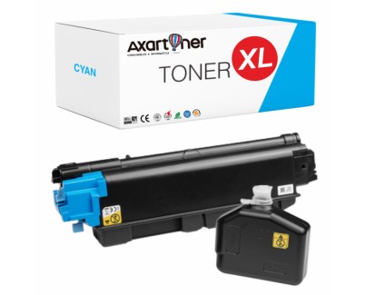 Compatible Kyocera TK5270 XL Cyan Cartucho de Toner 1T02TVCNL0 / TK5270C para Kyocera Ecosys M6230, M6630, P6230