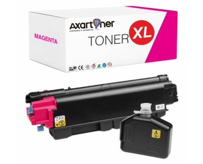 Compatible Kyocera TK5270 XL Magenta Cartucho de Toner 1T02TVBNL0 / TK5270M para Kyocera Ecosys M6230, M6630, P6230