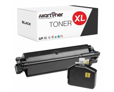 Compatible Kyocera TK5270 XL Negro Cartucho de Toner 1T02TV0NL0 / TK5270K para Kyocera Ecosys M6230, M6630, P6230