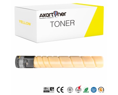 Compatible Lexmark C9235, XC9225, XC9235, XC9245, XC9255, XC9265 Amarillo Cartucho de Toner 24B6844 / 24B6848