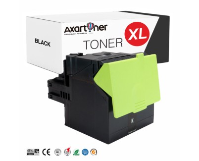 Compatible Lexmark CS417 / CX417 / CS517 / CX517 Negro Cartucho de Toner 71B2HK0 (alta capacidad / jumbo)