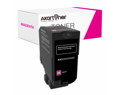 Compatible Lexmark XC4140de / XC4150de Magenta Cartucho de Toner 24B6718