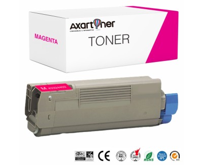 Compatible OKI C5600 / C5700 Magenta Cartucho de Toner 43381906