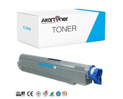 Compatible OKI Executive ES3640, ES3640E, ES3640E MFP Cyan Cartucho de Toner 42918927