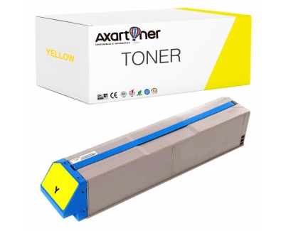 Compatible OKI Pro 9431 / 9541 / 9542 Amarillo Cartucho de Toner 45536553