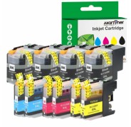 Compatible Pack x10 Brother LC22E LC-22E Cartuchos de Tinta para Brother MFC-J5920DW