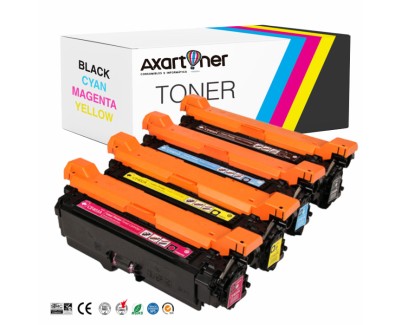 Compatible Pack x4 Canon 723H / 732H / 723 / 732 Cartuchos de Toner