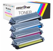 Compatible Pack x4 Brother TN910 Cartuchos de Toner TN-910 para Brother HL-L9310 / MFC-L9570