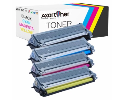 Compatible Pack x4 Brother TN910 Cartuchos de Toner TN-910 para Brother HL-L9310 / MFC-L9570