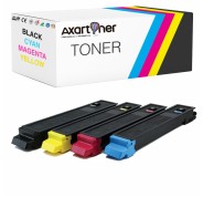 Compatible Pack x4 Kyocera TK8115 Cartuchos de Toner para Kyocera Ecosys M8124cidn / M8130cidn